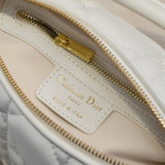 Christian Dior, Groove, Women's Bag, White