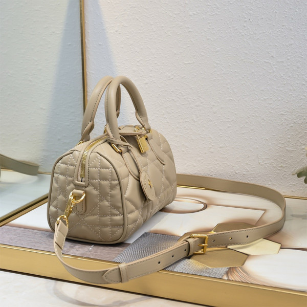 Christian Dior, Groove, Women's Bag, Beige