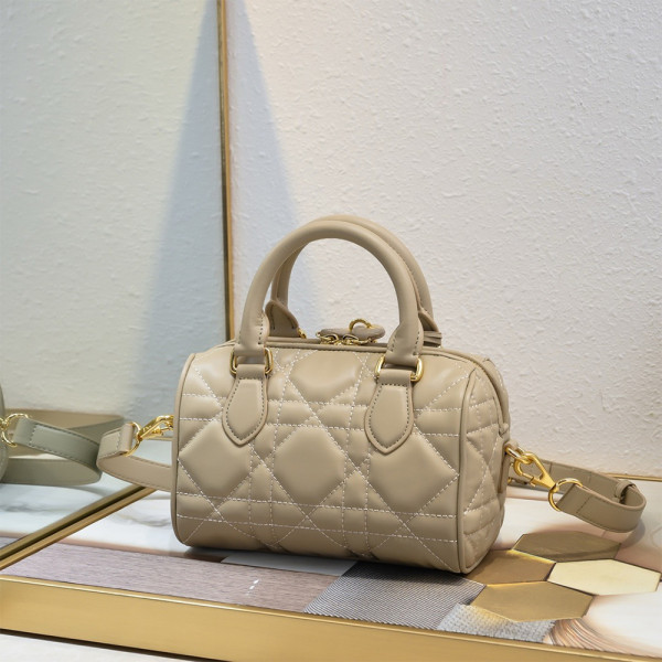 Christian Dior, Groove, Women's Bag, Beige