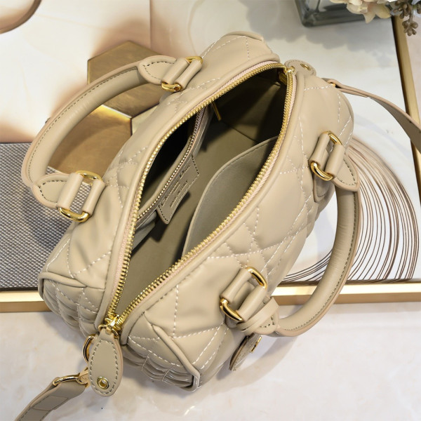 Christian Dior, Groove, Women's Bag, Beige