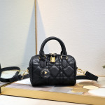 Christian Dior, Groove, Women's Bag, Black