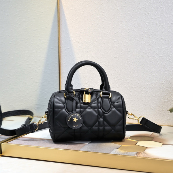 Christian Dior, Groove, Women's Bag, Black