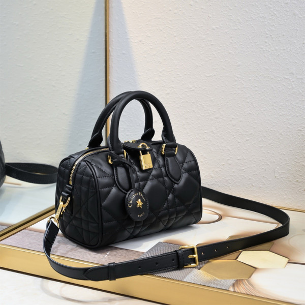 Christian Dior, Groove, Women's Bag, Black