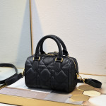 Christian Dior, Groove, Women's Bag, Black