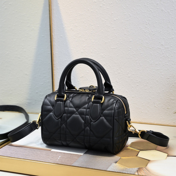 Christian Dior, Groove, Women's Bag, Black