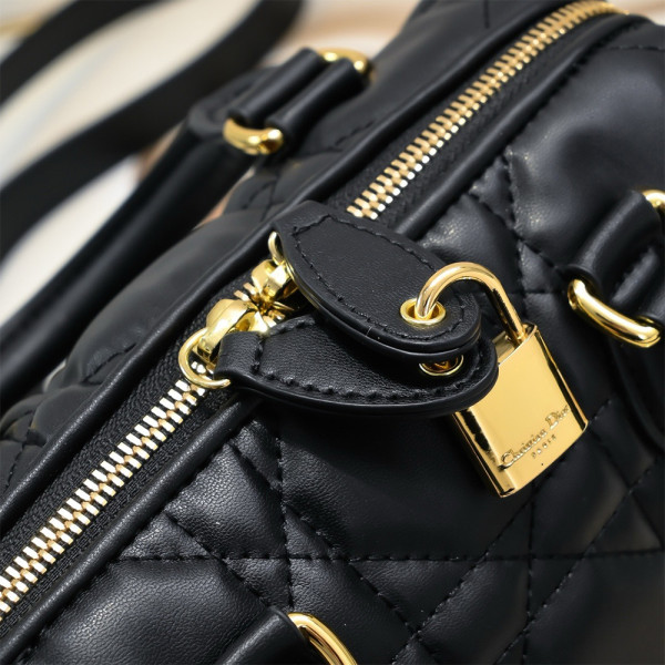 Christian Dior, Groove, Women's Bag, Black