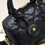 Christian Dior, Groove, Women's Bag, Black