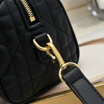 Christian Dior, Groove, Women's Bag, Black