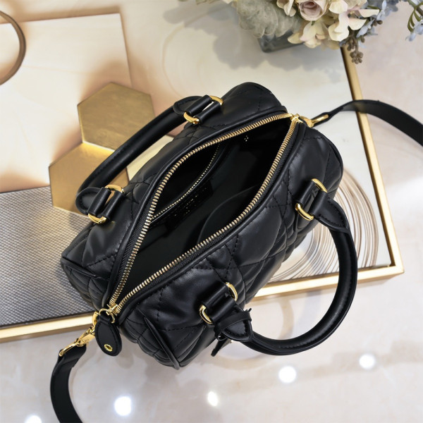 Christian Dior, Groove, Women's Bag, Black