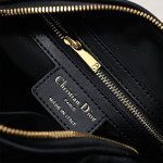 Christian Dior, Groove, Women's Bag, Black