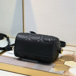 Christian Dior, Groove, Women's Bag, Black