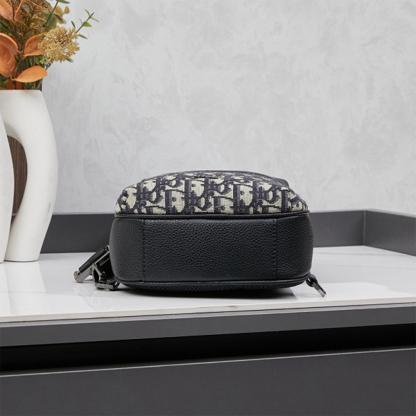 Christian Dior, Rider, Men's Bag, Black