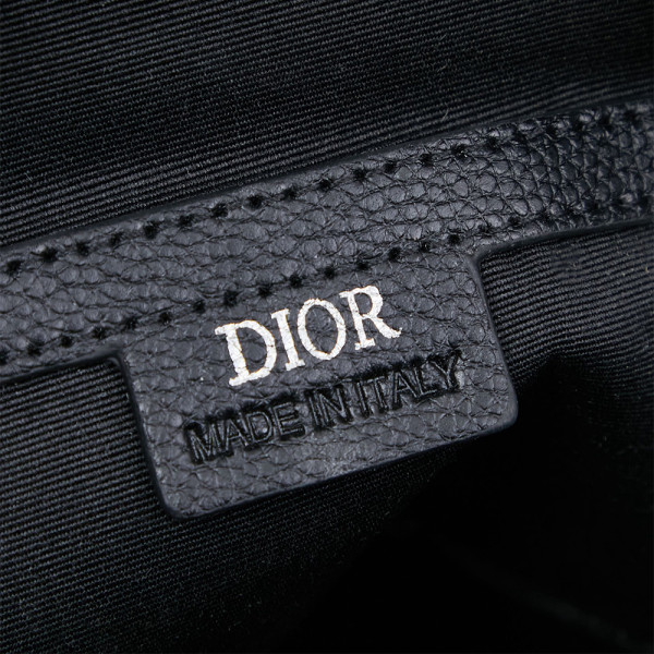 Christian Dior, Rider, Men's Bag, Black