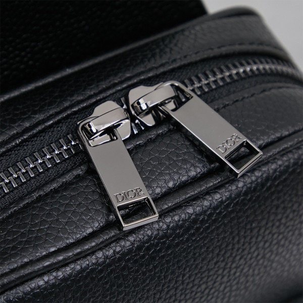 Christian Dior, Rider, Men's Bag, Black