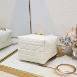 Christian Dior, Toujours, Women's Bag, White