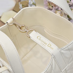 Christian Dior, Toujours, Women's Bag, White
