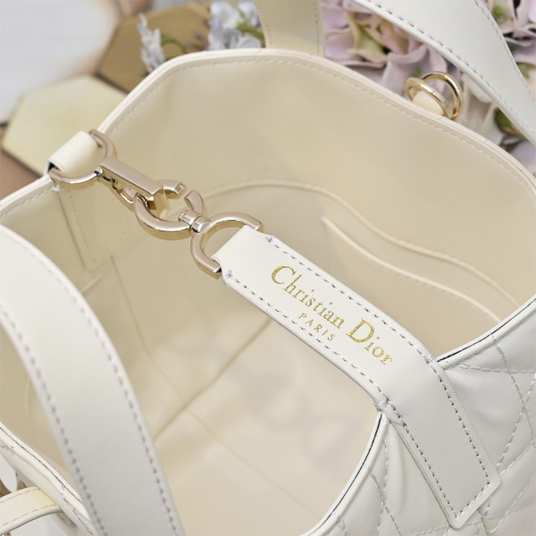 Christian Dior, Toujours, Women's Bag, White