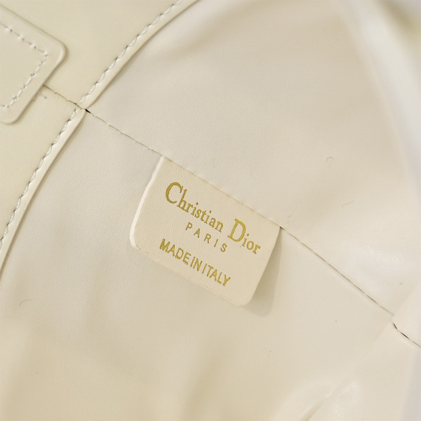Christian Dior, Toujours, Women's Bag, White