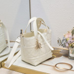 Christian Dior, Toujours, Women's Bag, White