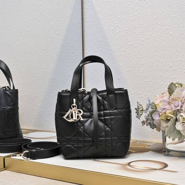 Christian Dior, Toujours, Women's Bag, Black