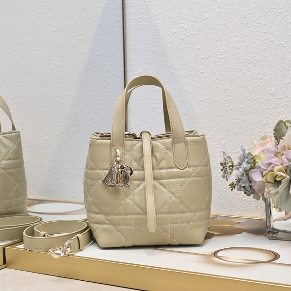 Christian Dior, Toujours, Women's Bag, Beige
