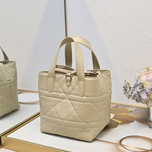 Christian Dior, Toujours, Women's Bag, Beige