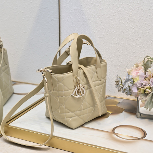 Christian Dior, Toujours, Women's Bag, Beige