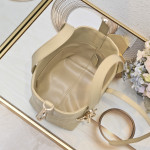 Christian Dior, Toujours, Women's Bag, Beige