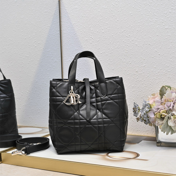 Christian Dior, Toujours, Women's Bag, Black