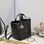 Christian Dior, Toujours, Women's Bag, Black