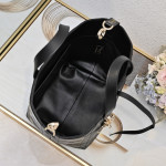 Christian Dior, Toujours, Women's Bag, Black