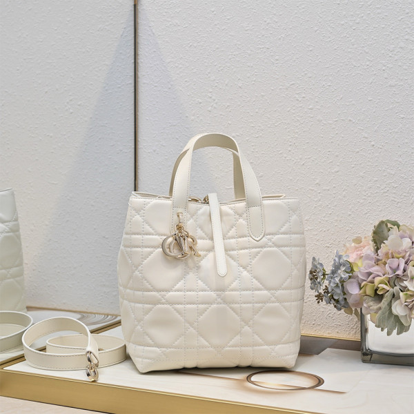 Christian Dior, Toujours, Women's Bag, White