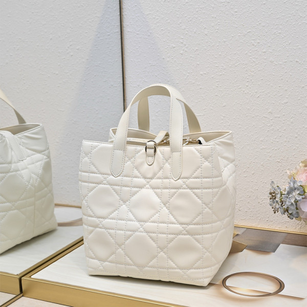 Christian Dior, Toujours, Women's Bag, White