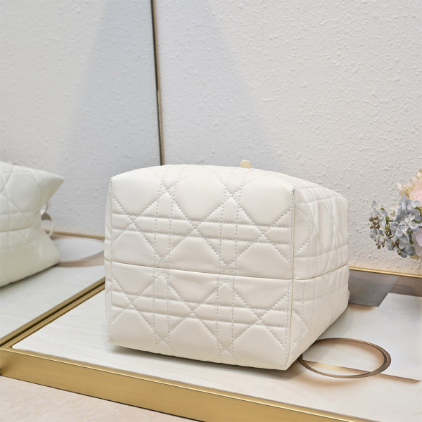 Christian Dior, Toujours, Women's Bag, White