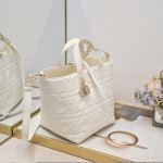 Christian Dior, Toujours, Women's Bag, White