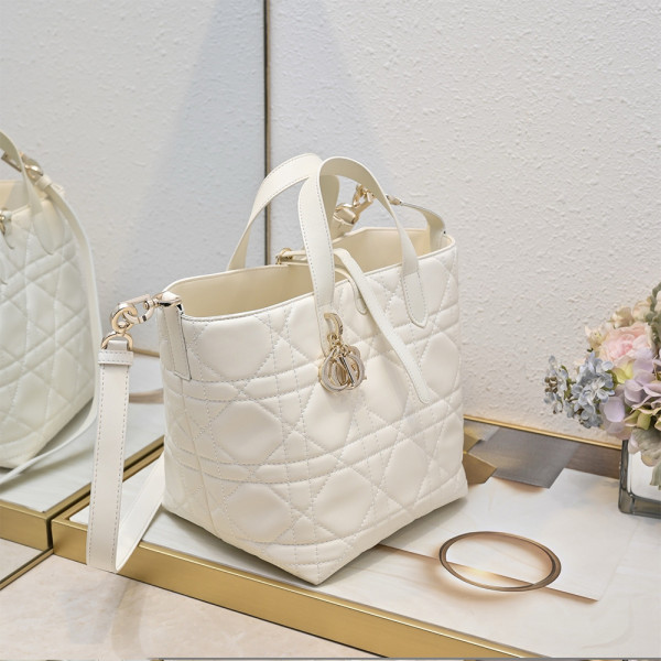 Christian Dior, Toujours, Women's Bag, White