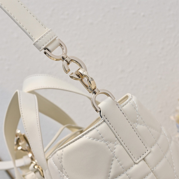 Christian Dior, Toujours, Women's Bag, White