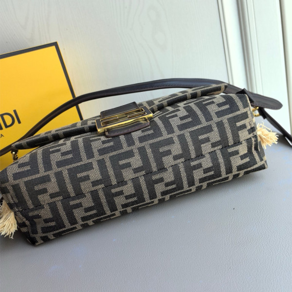 Fendi, Mamma, Dames Tas, Bruin