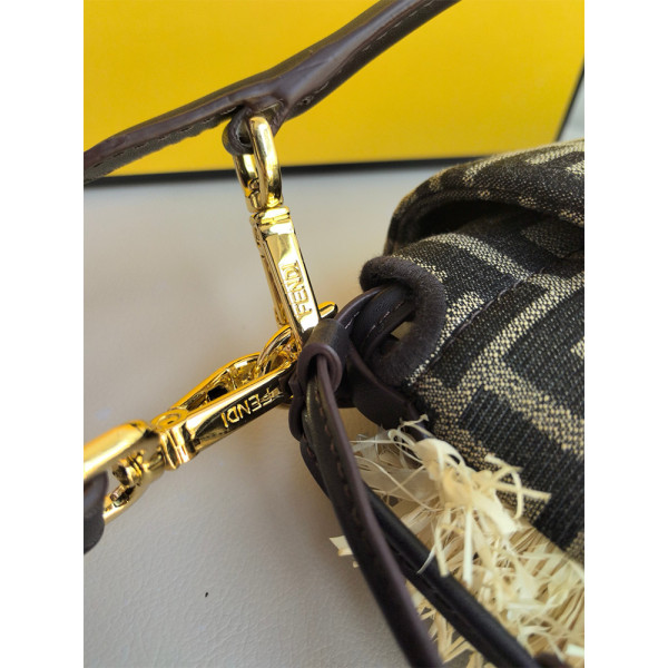 Fendi, Mamma, Dames Tas, Bruin