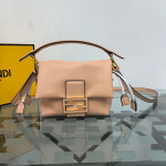 Fend, Mamma Baguette, Women's Bag, Nude