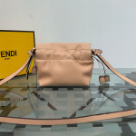 Fend, Mamma Baguette, Women's Bag, Nude
