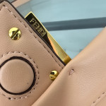 Fend, Mamma Baguette, Women's Bag, Nude