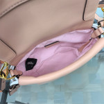 Fend, Mamma Baguette, Women's Bag, Nude