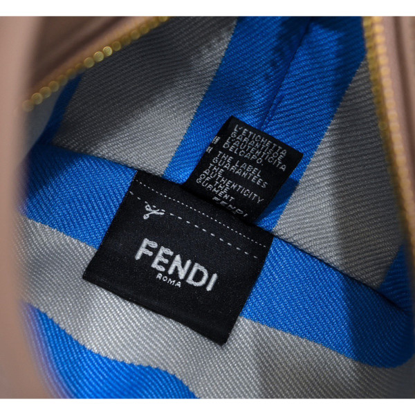 Fendi, Roll, Women's Bag, Blue
