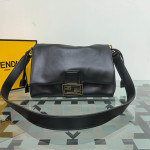 Fendi, Mamma Tasuette, Dames Tas, Zwart