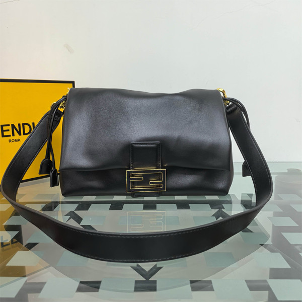 Fendi, Mamma Tasuette, Dames Tas, Zwart