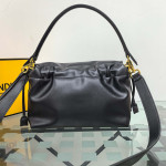 Fendi, Mamma Tasuette, Dames Tas, Zwart