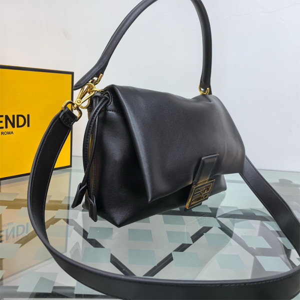 Fendi, Mamma Tasuette, Dames Tas, Zwart