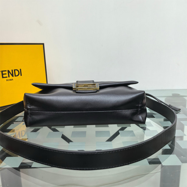Fendi, Mamma Tasuette, Dames Tas, Zwart