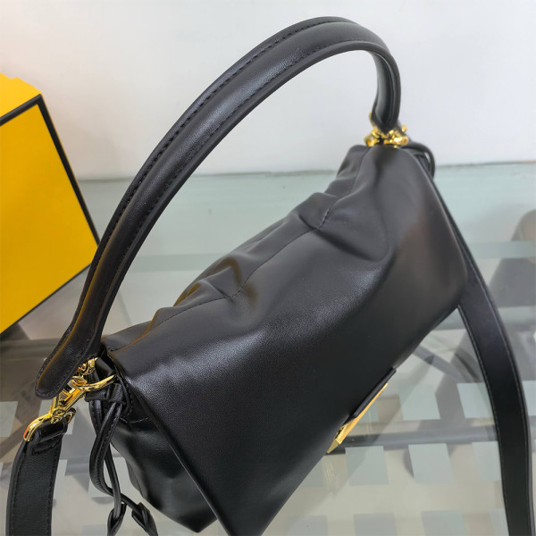 Fendi, Mamma Tasuette, Dames Tas, Zwart